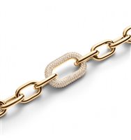 Collana Daniel Wellington Donna CARBINE CRYSTAL in Acciaio DW00400589 - DW00400589